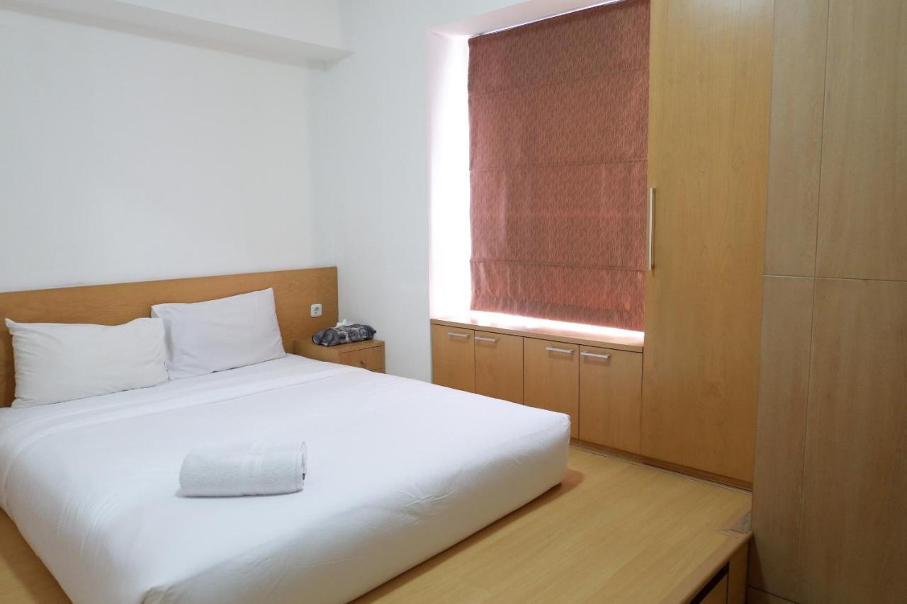Classic And Strategic 3Br Apartment Sudirman Tower Condominium By Travelio Jakarta Eksteriør bilde