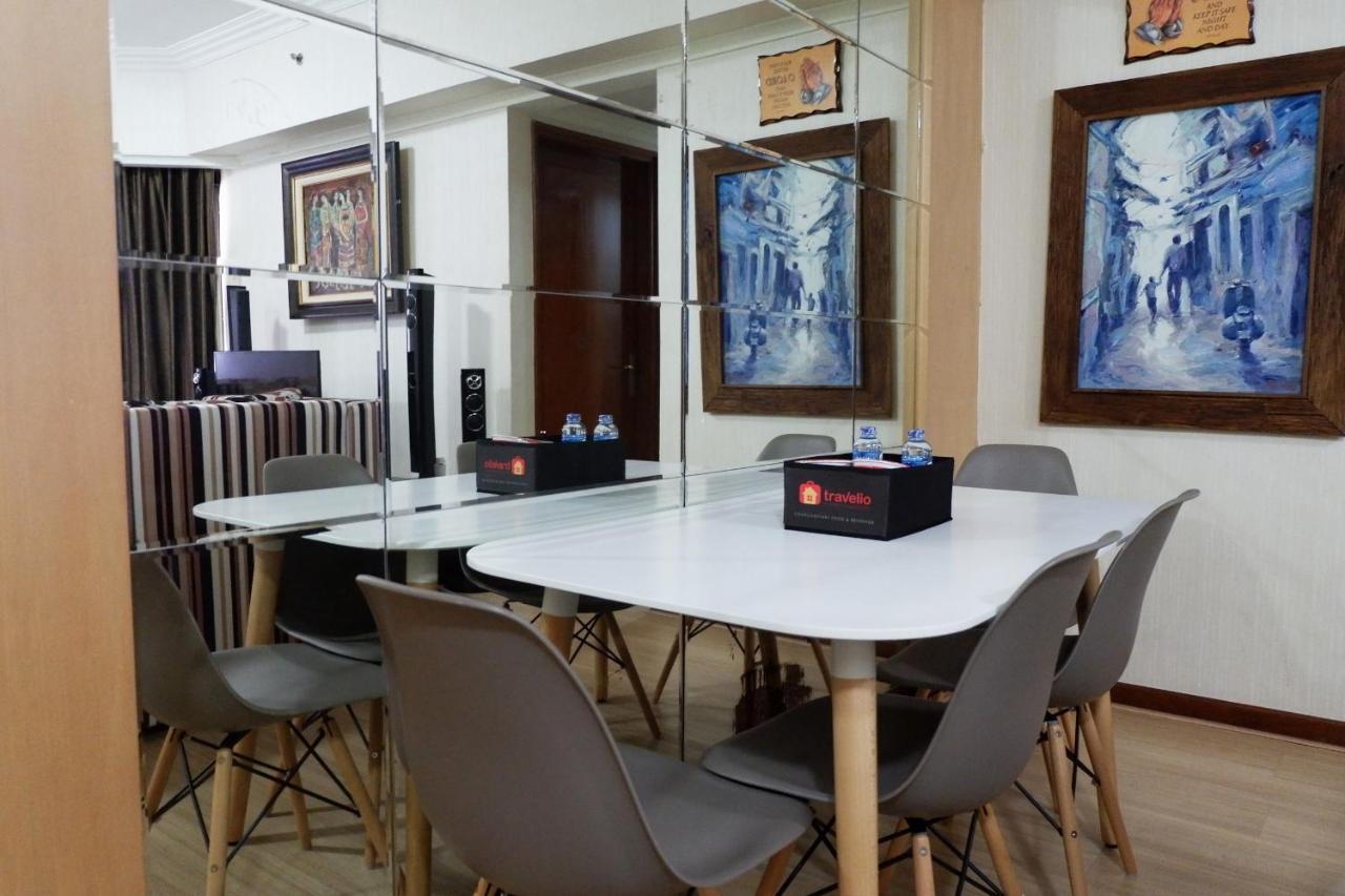 Classic And Strategic 3Br Apartment Sudirman Tower Condominium By Travelio Jakarta Eksteriør bilde