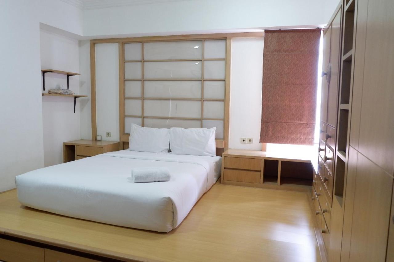 Classic And Strategic 3Br Apartment Sudirman Tower Condominium By Travelio Jakarta Eksteriør bilde
