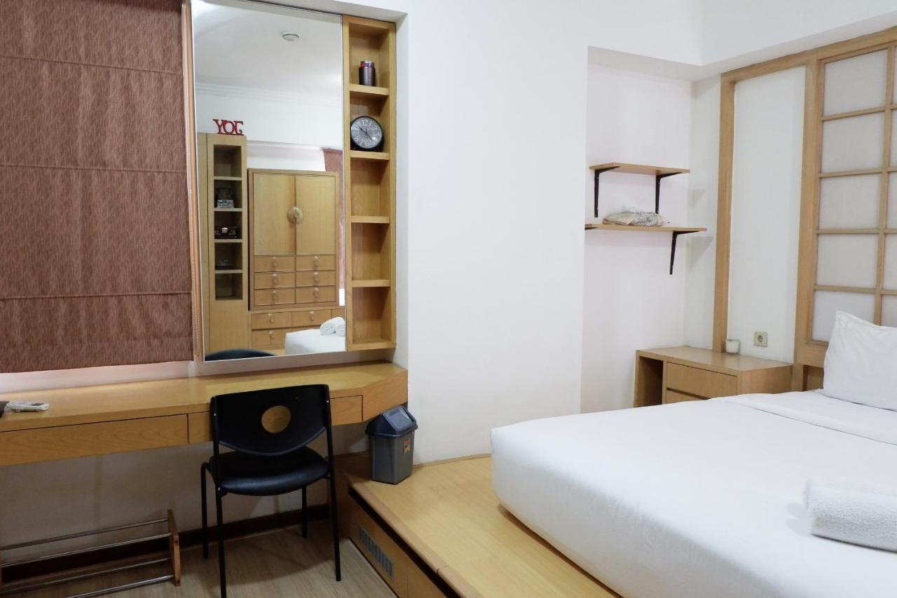 Classic And Strategic 3Br Apartment Sudirman Tower Condominium By Travelio Jakarta Eksteriør bilde