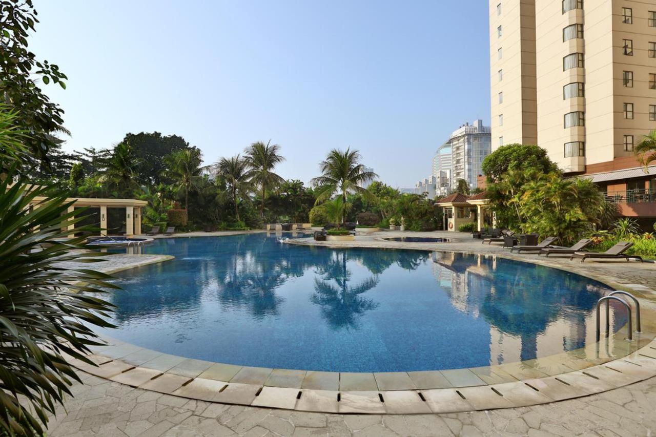 Classic And Strategic 3Br Apartment Sudirman Tower Condominium By Travelio Jakarta Eksteriør bilde